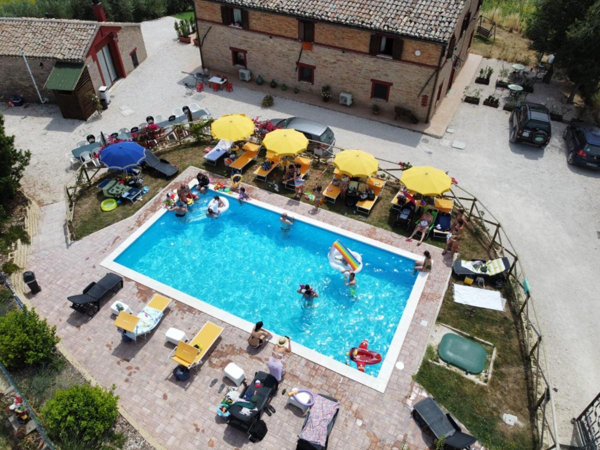 casa vacanze La Quiete San Marcello  Esterno foto