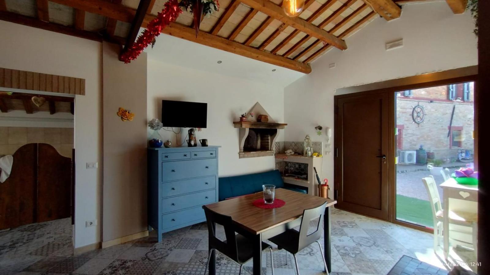 casa vacanze La Quiete San Marcello  Esterno foto
